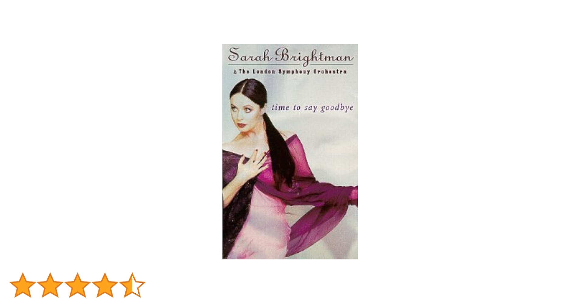 (Hybrid SACD) サラ・ブライトマン 『Time To Say～』 Amazon.co.jp: Time to Say Goodbye: Music